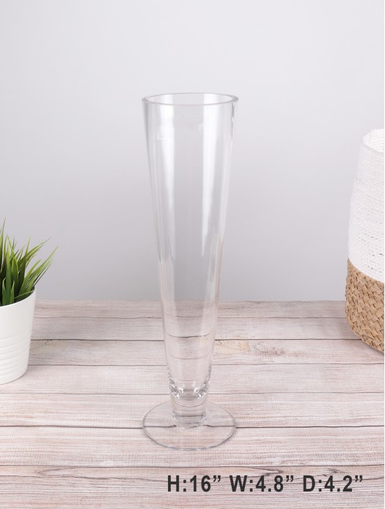 GLASS VASE